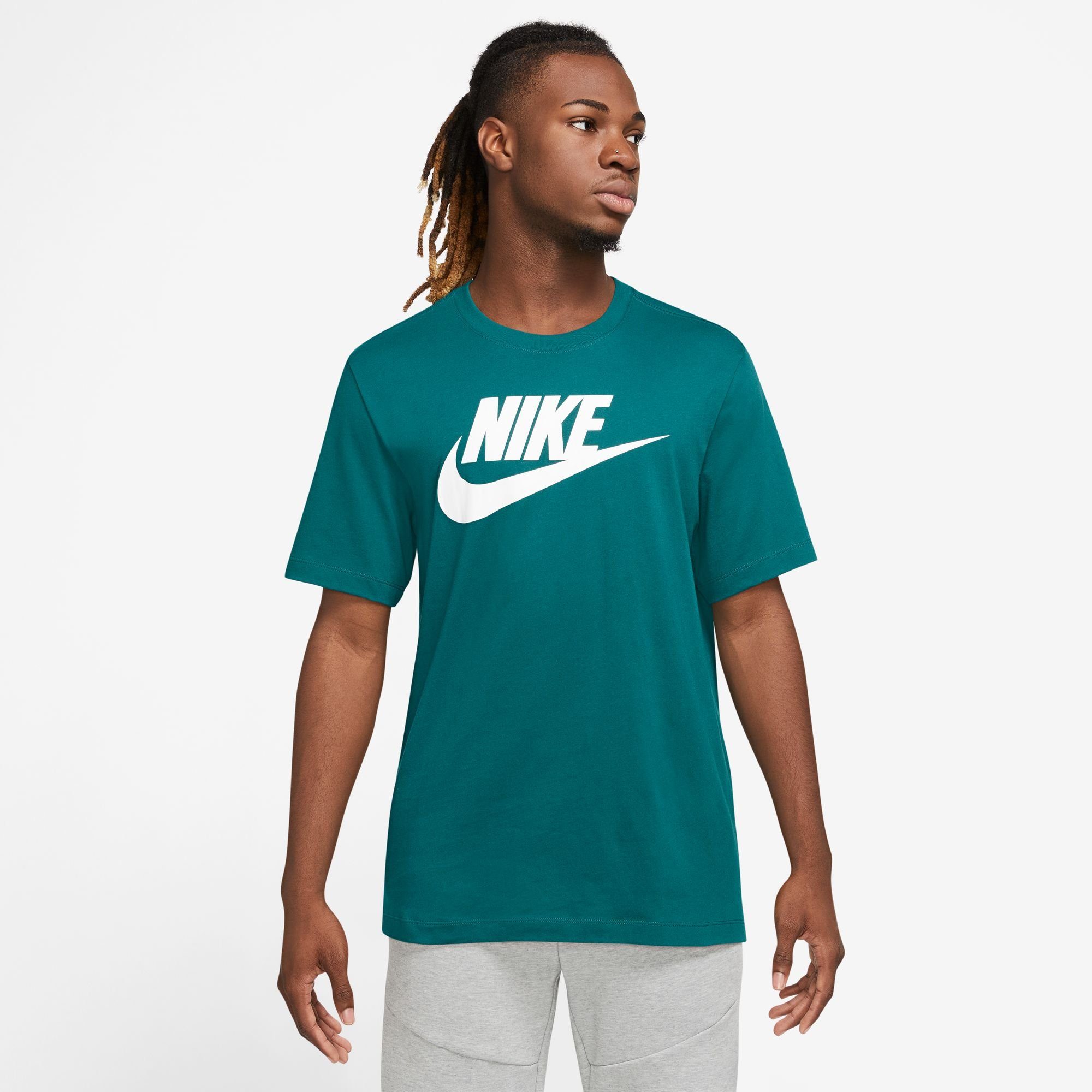 Nike Sportswear T-Shirt MEN'S T-SHIRT GEODE TEAL