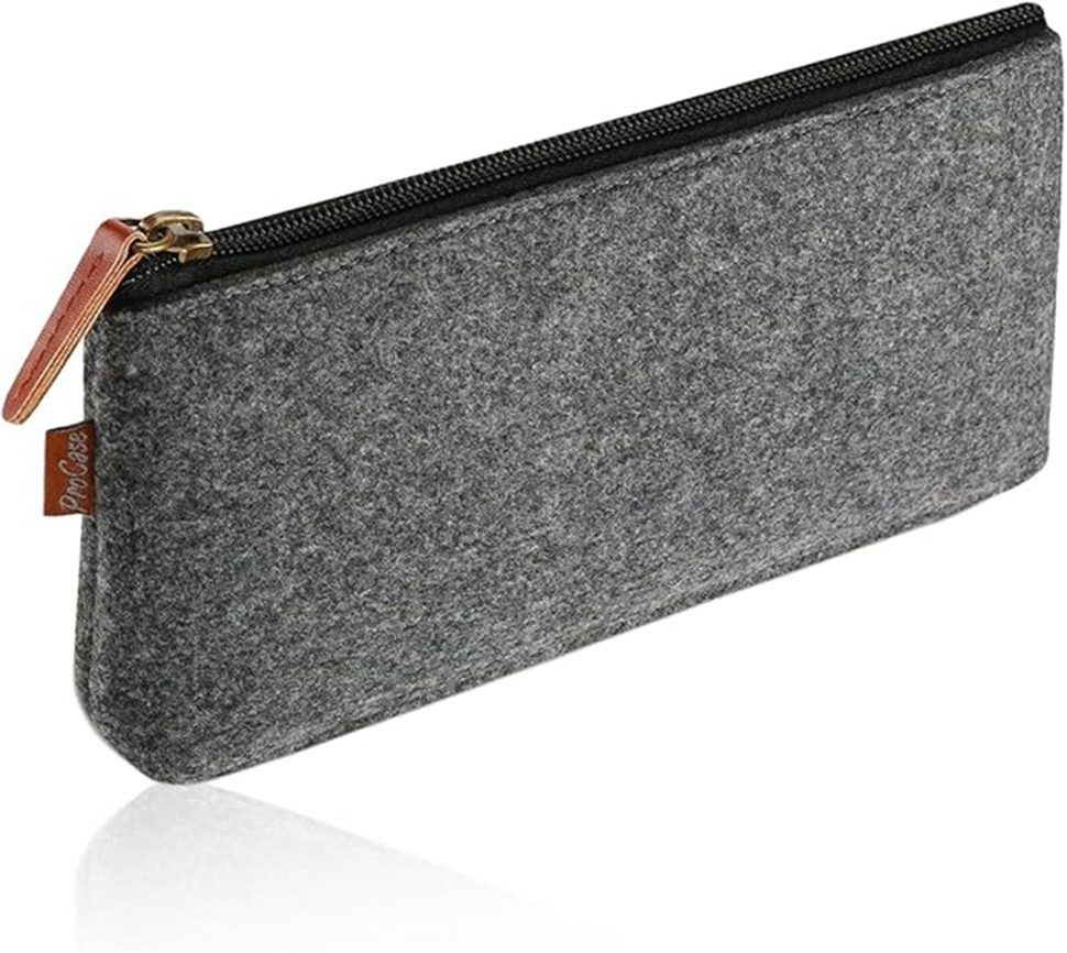 Coonoor Federmäppchen Multifunktionales Federmäppchen, Filz-Stiftetasche, g günstig online kaufen