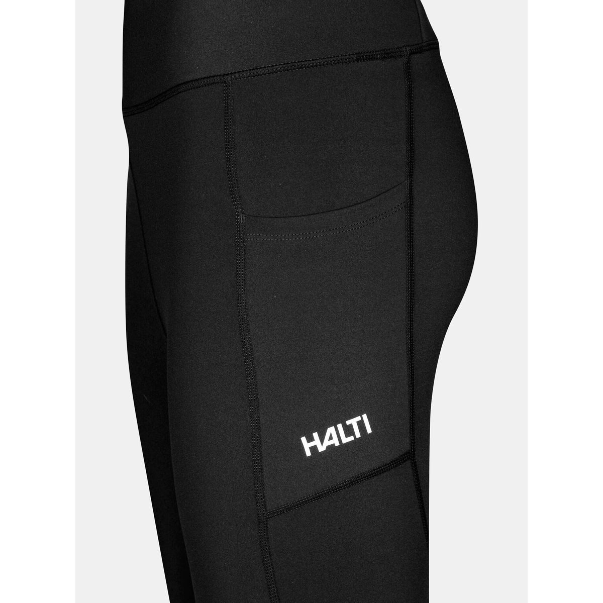 HALTI Outdoorhose Kaldu W Tights Perfekte Tights für Outdoor-Training mit stützendem Material