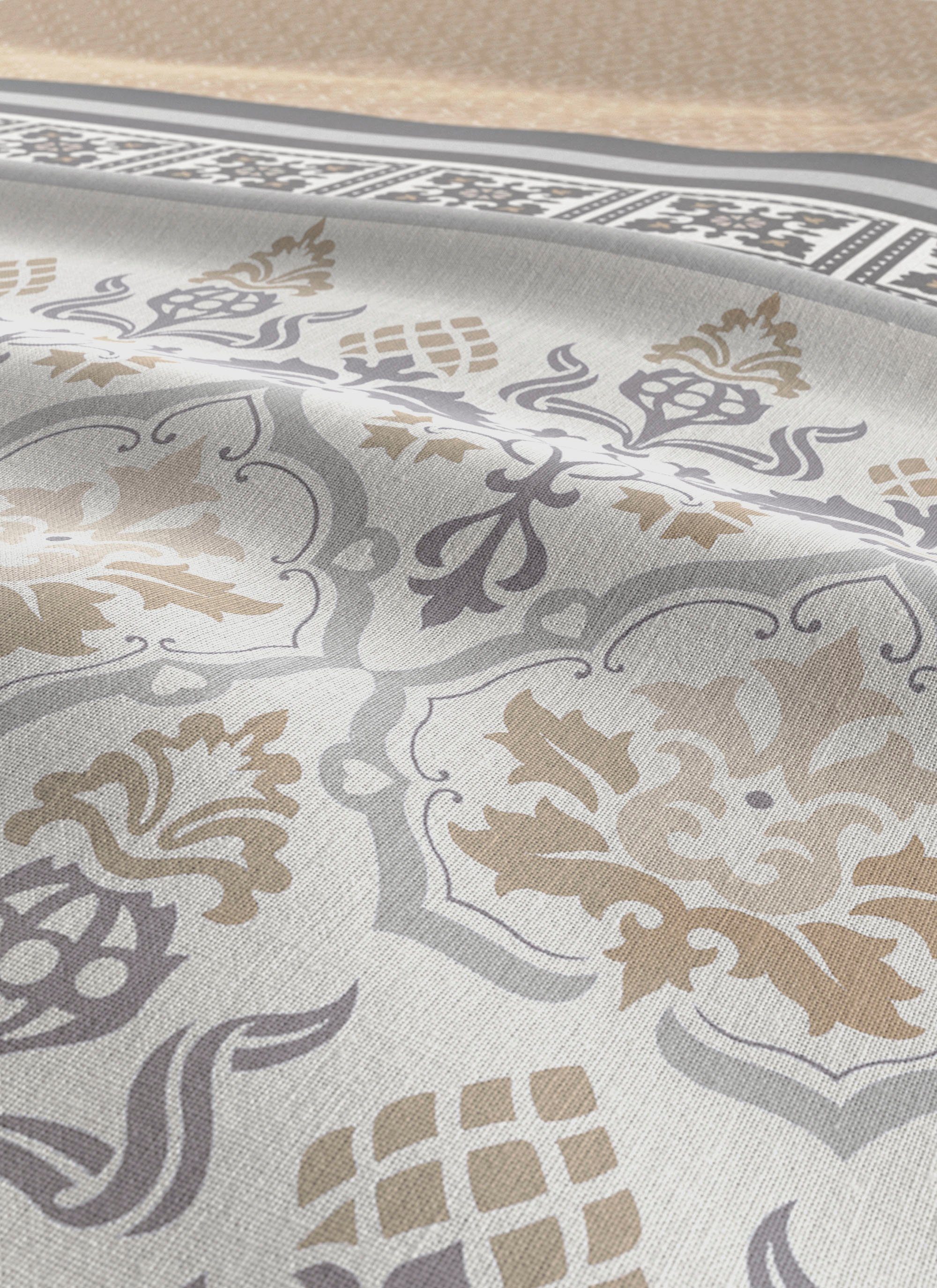 OTTO home Bettwäsche Cremona in Gr. 135x200, 155x220 cm u.a. Bettwäsche-Set mit Ornamenten, Linon, 3 teilig, romantische Bettwäsche in verschiedenen Qualitäten, – Bild 3 von 5