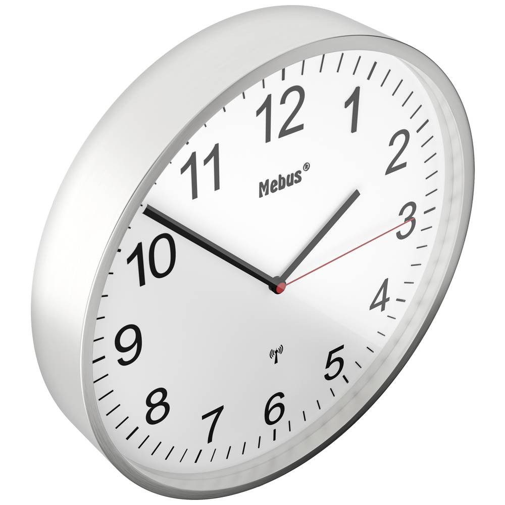 Mebus Wanduhr Funk Wanduhr 19411