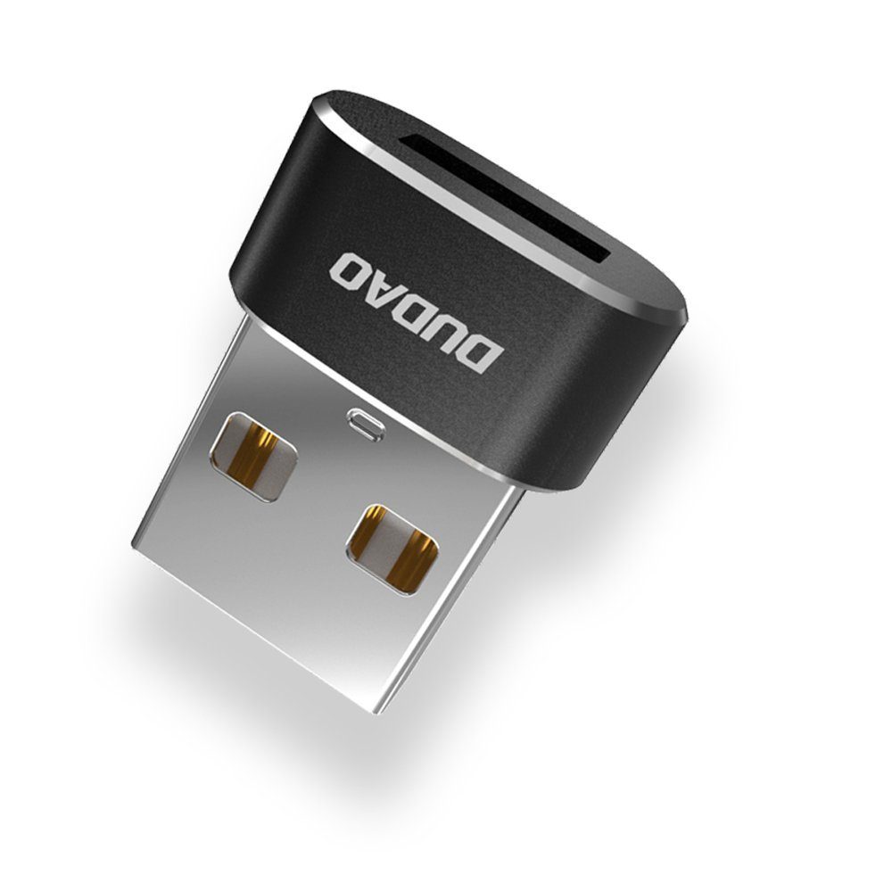Dudao USB-C Typ C Adapter Converter Datentransfer Ladeadapter Adapter