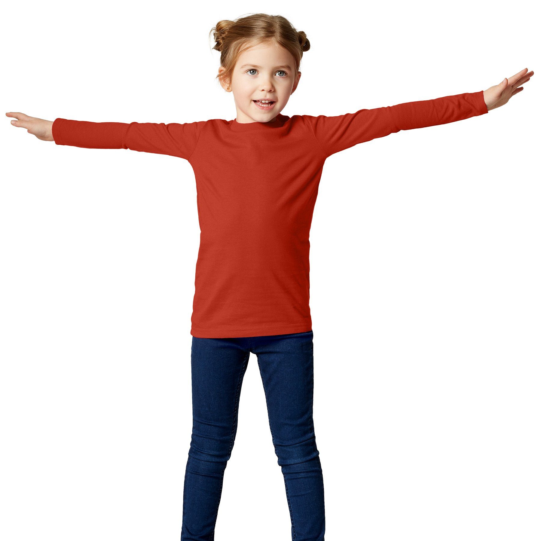 dressforfun Longsleeve Langarm-Shirt Kinder