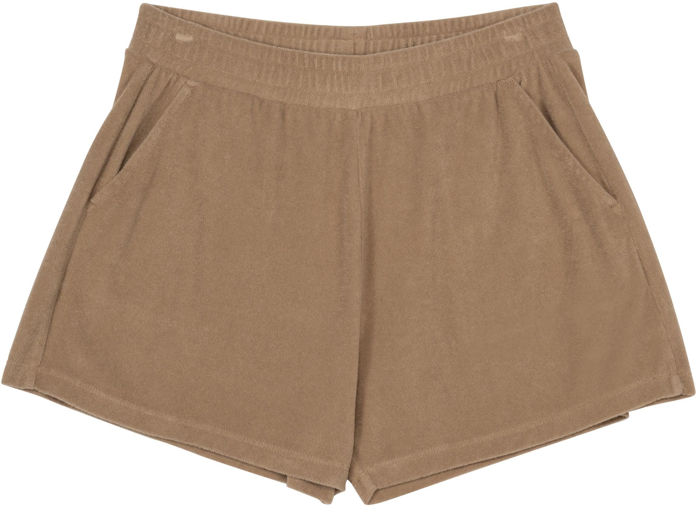 Native Spirit Shorts Damenshorts aus Frottee