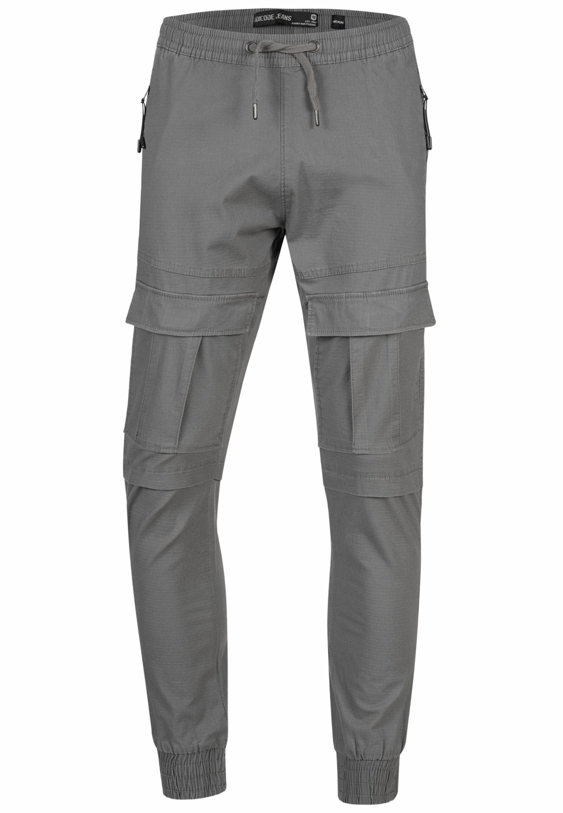 Indicode Cargohose Herren Dennis Cargo Hose Herrenhose günstig online kaufen