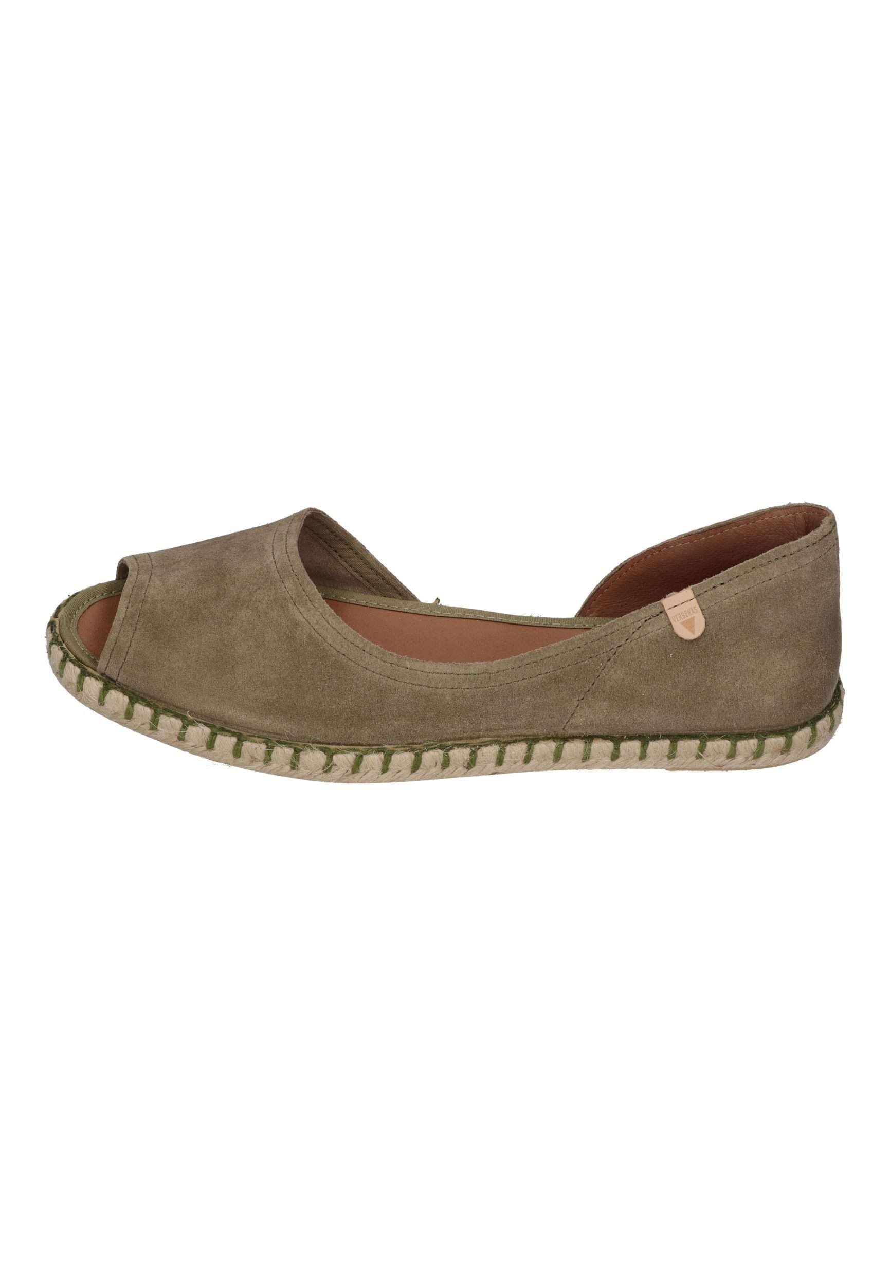 VERBENAS CRUZ Espadrille Serraje Kaki