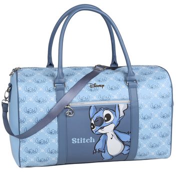 Sarcia.eu Reisetasche DISNEY Stitch Blue Reisetasche 45x28x19cm