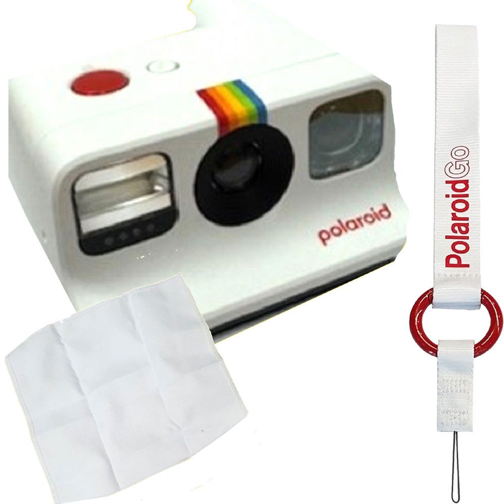 Polaroid Go Gen2 Sofortbildkamera weiß Set Angebot Sofortbildkamera