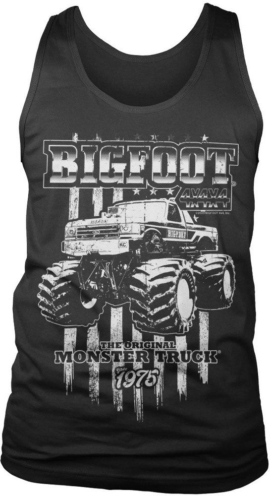 Bigfoot T-Shirt American Monster Truck Tank Top