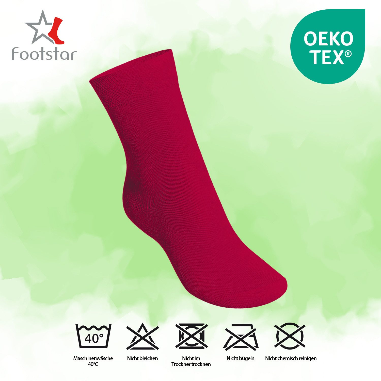 Footstar Basicsocken EVERYDAY! 10 Paar Kinder Socken für Jungen & Mädchen