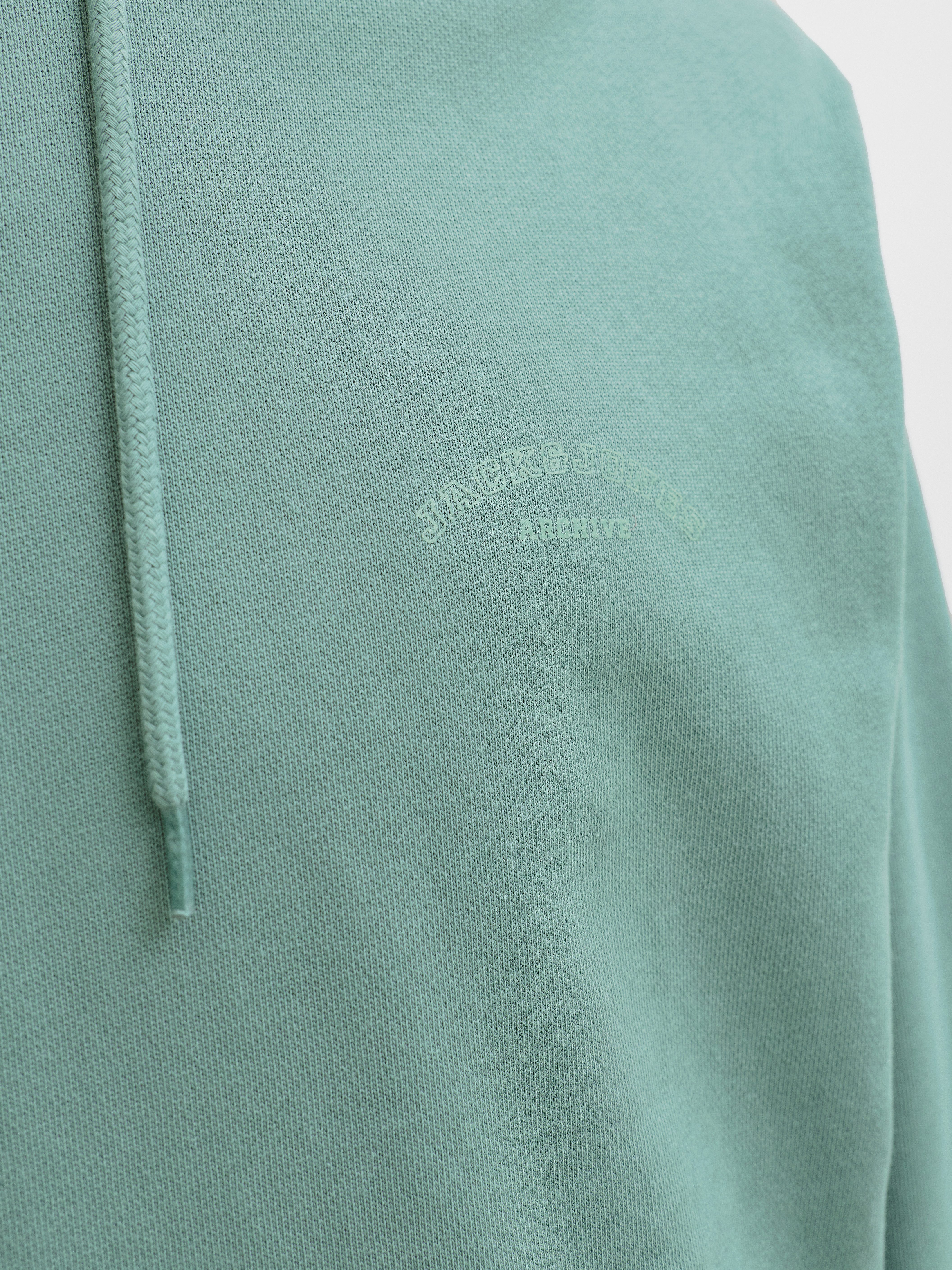 Jack & Jones Kapuzensweatshirt JJCOLLEGE LOGO SWEAT HOOD günstig online kaufen