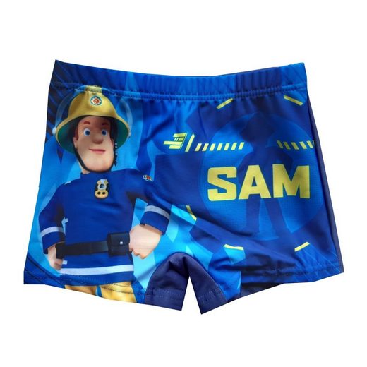 Feuerwehrmann Sam Boxer-Badehose