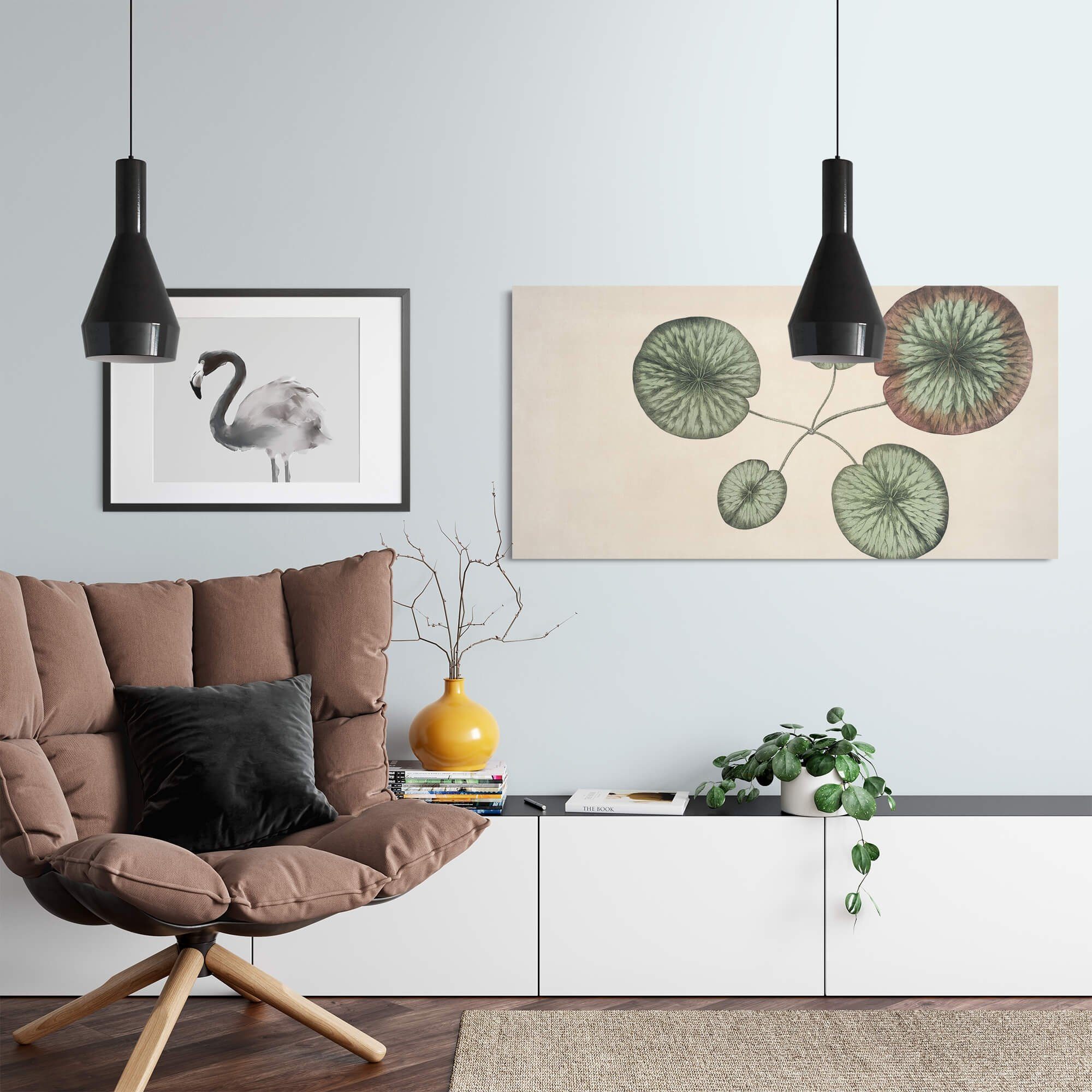 Sinus Art Leinwandbild, (1 St)
