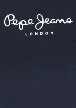 Pepe Jeans Langarmshirt NEW VIRGINA L/S mit Logo-Print