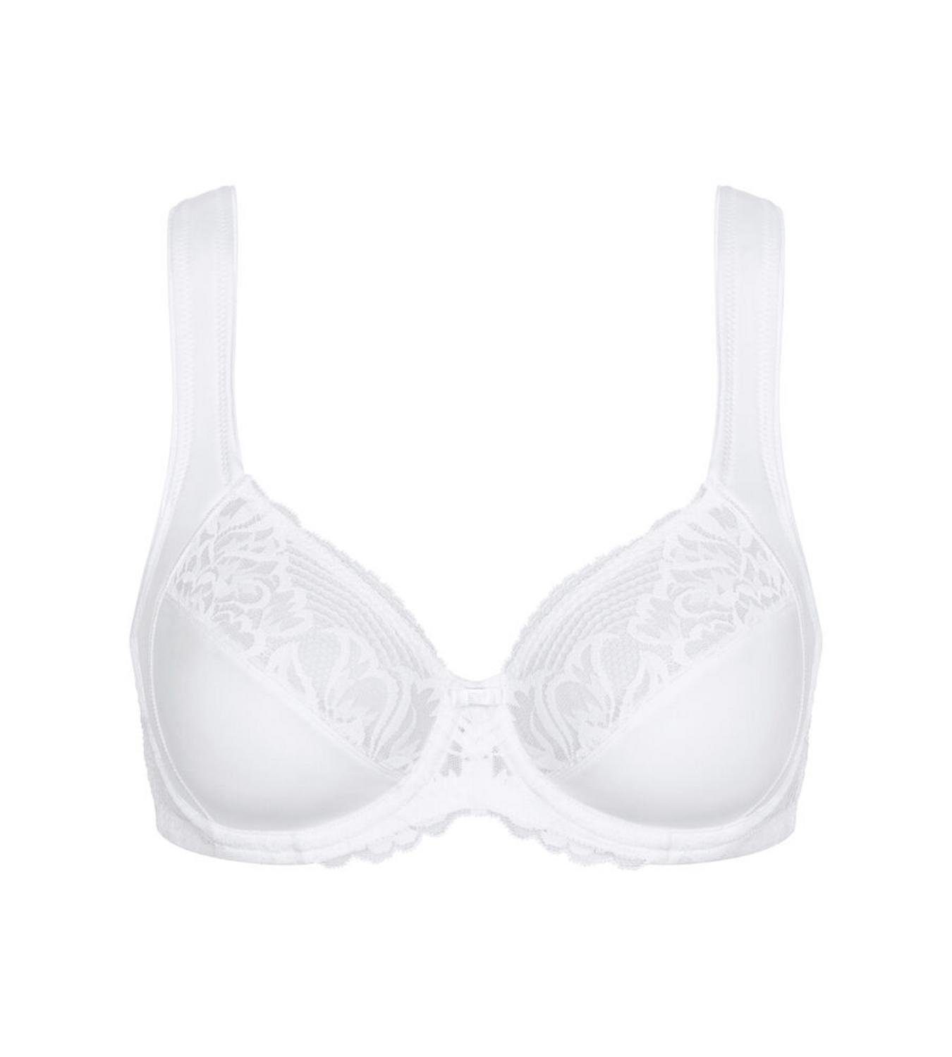 Mieder-BH Modern Lace+Cotton W02