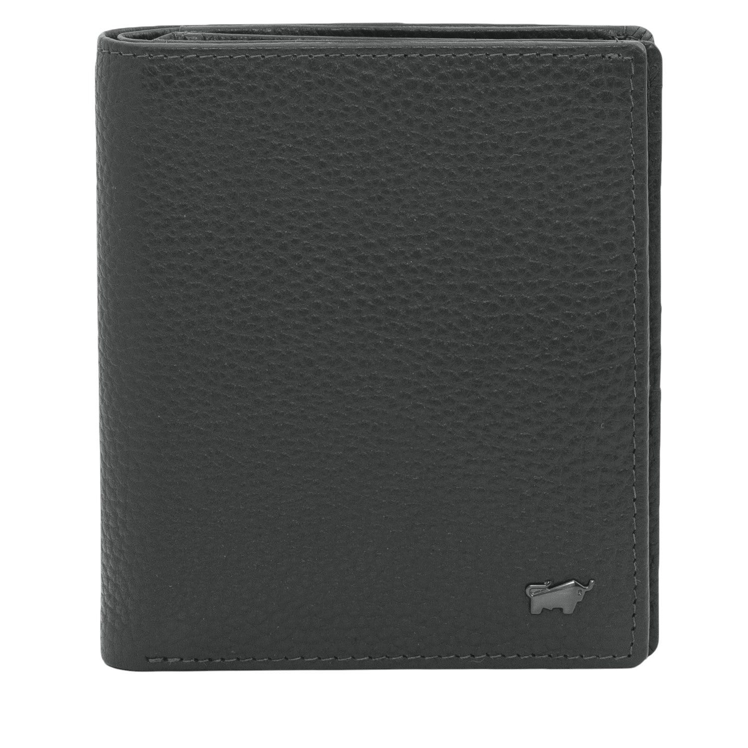 Geldbörse THEO RFID Geldbörse H 16CS dark grey