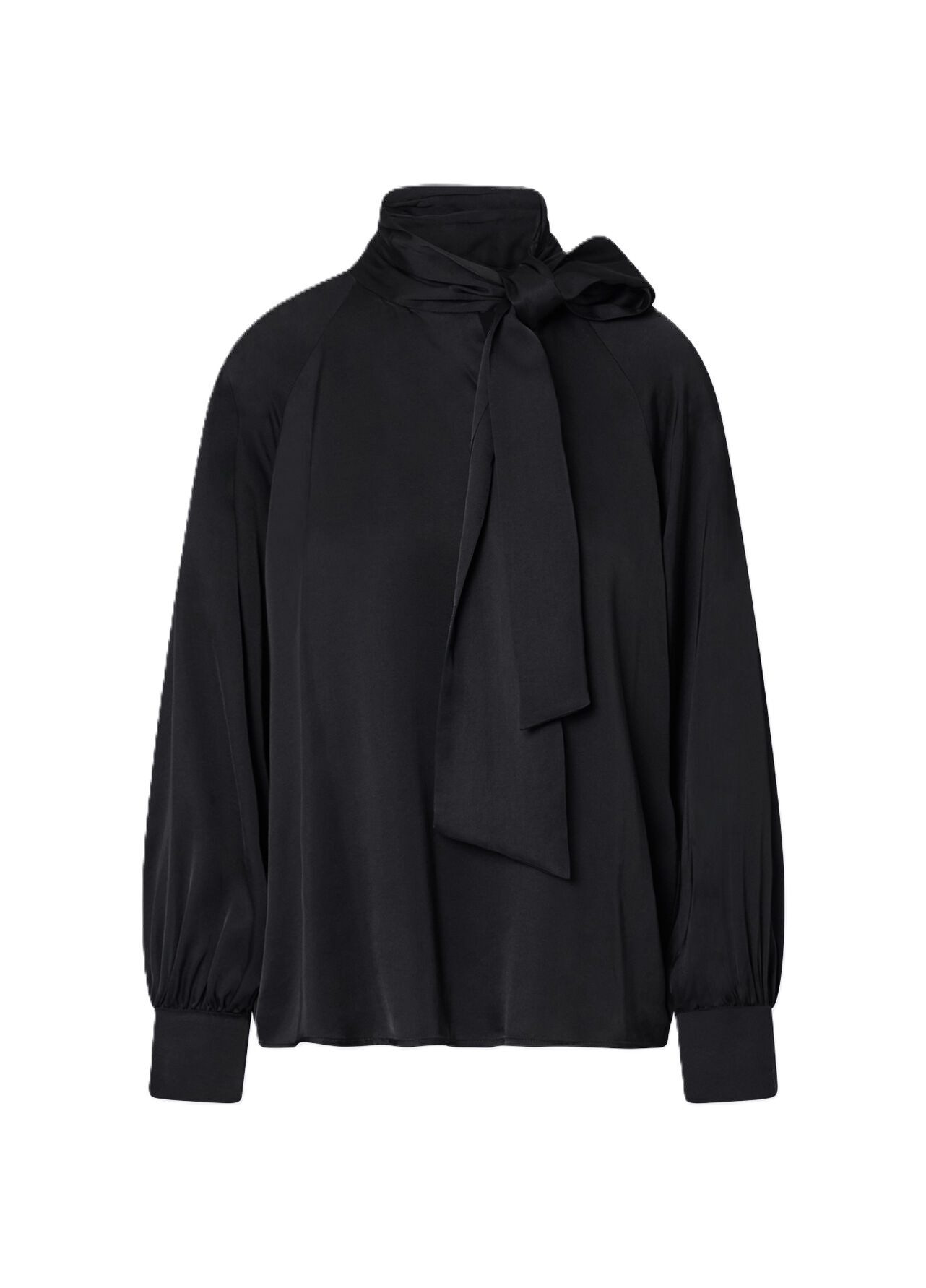 Liu Jo Tunikashirt TUNICA SATIN CON FUSCIACCA - Damen Bluse - Satinbluse