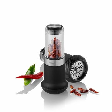 GEFU Chilimühle X-Plosion Bundle manuell, mit Spicebar Birdseyechilis 30 g