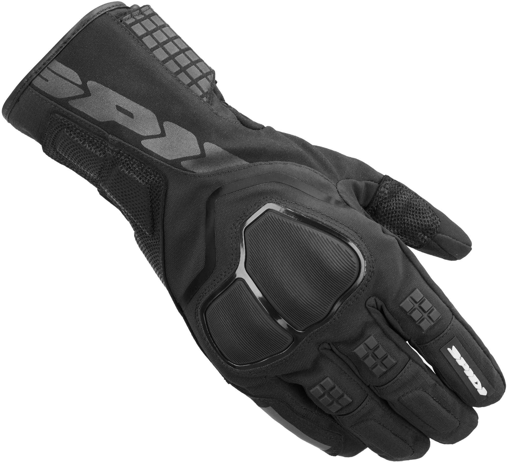 SpiDi Motorradhandschuhe Rainshield 2 Motorrad Handschuhe lange Stulpe,Touchscreenbedienung möglich,wasserdicht
