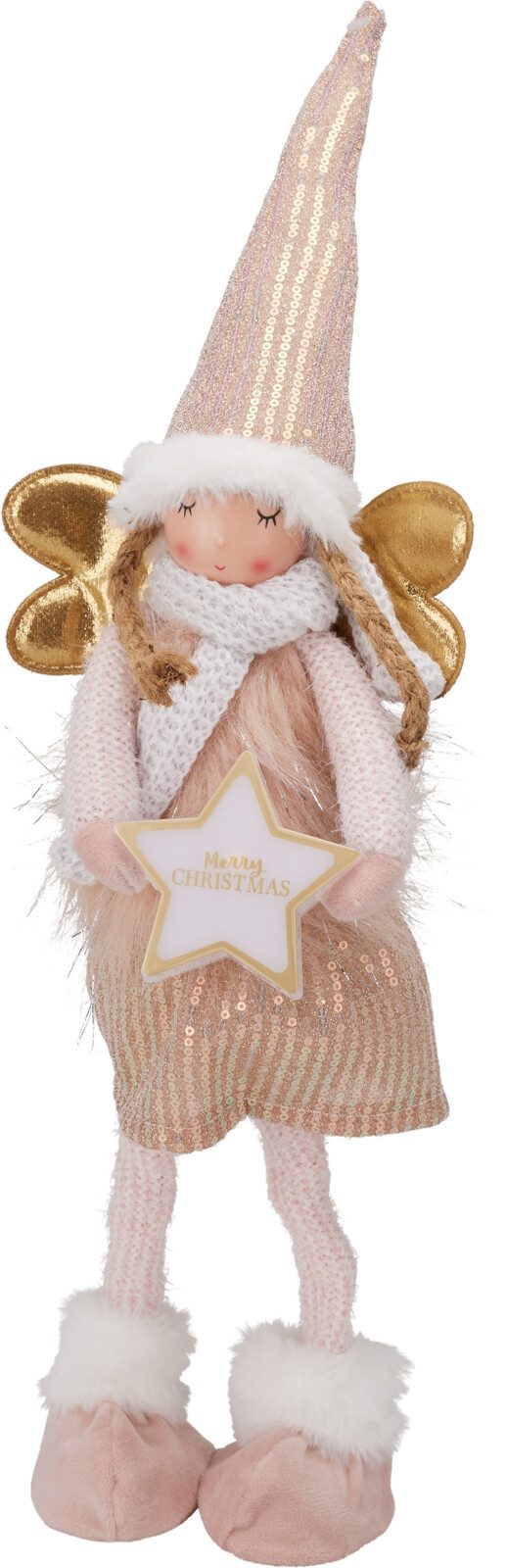 Koopman Engelfigur Weihnachtsfigur Dekofigur Figur Engel Dekoration Weihnac günstig online kaufen