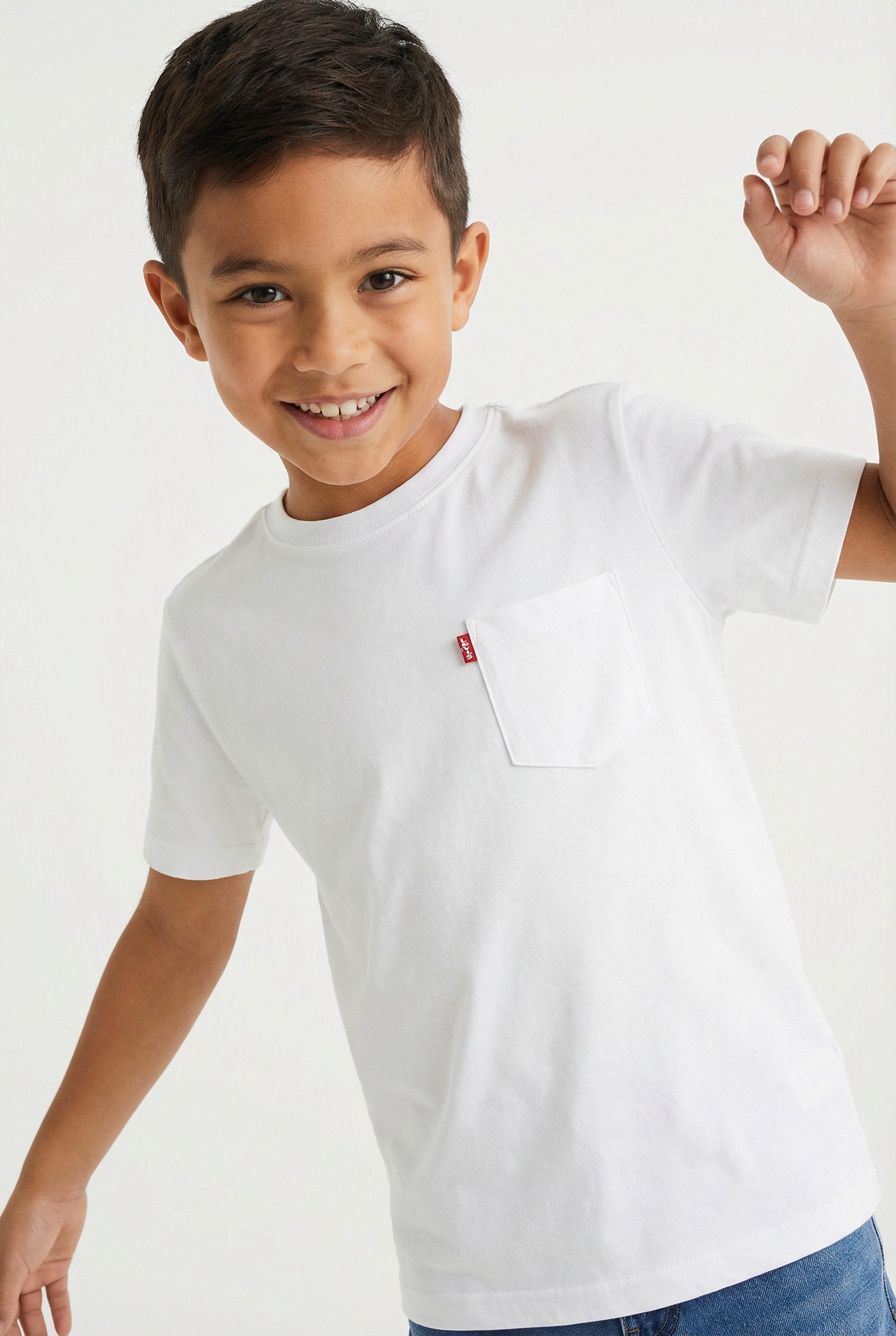 T-Shirt LVB SUNSET POCKET TEE