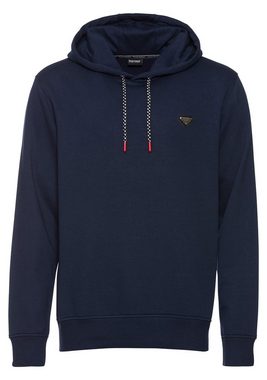 Bruno Banani Kapuzensweatshirt mit mehrfarbigen Kordeln