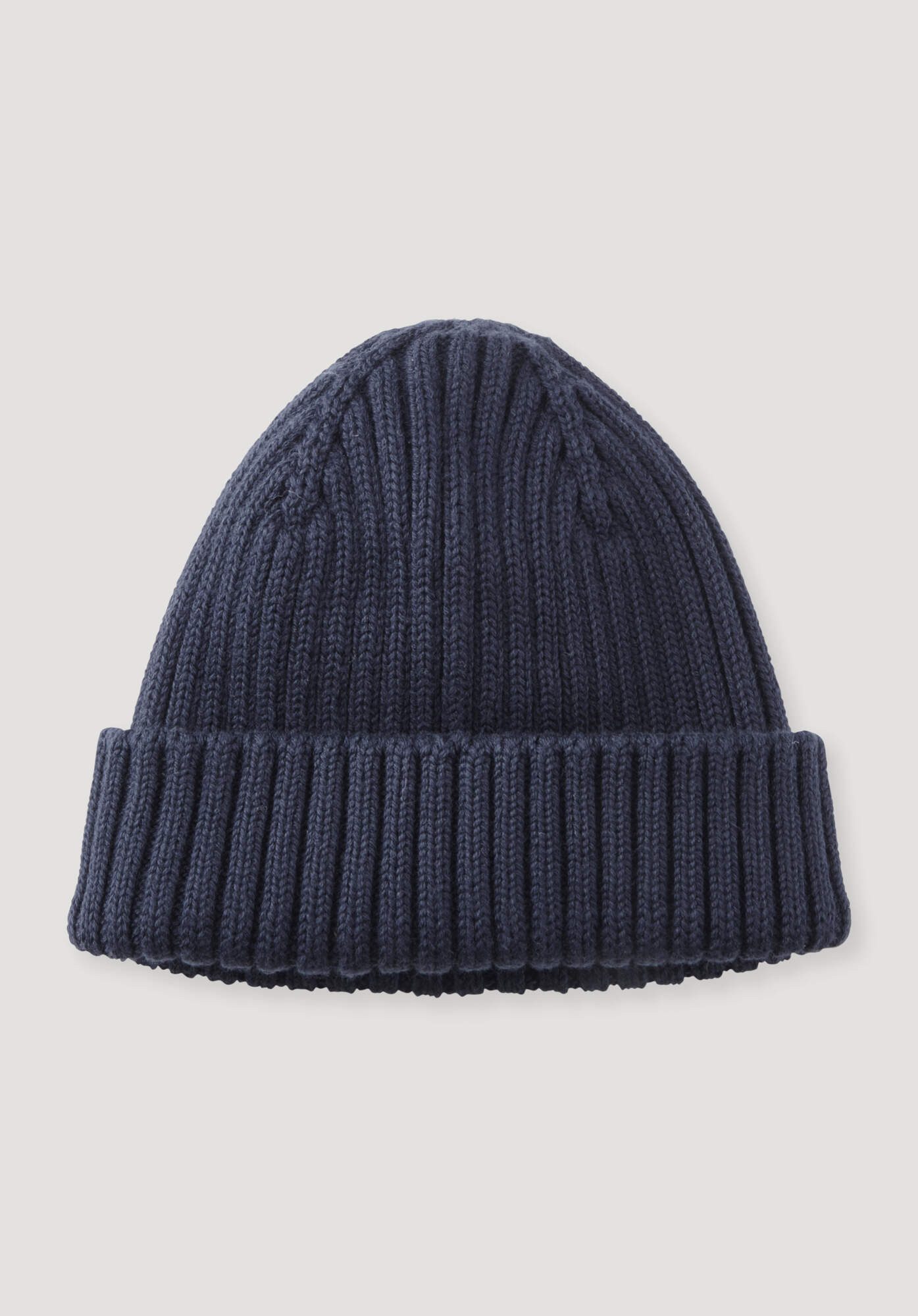 Hessnatur Strickmütze aus reiner Bio-Baumwolle (1-St) günstig online kaufen