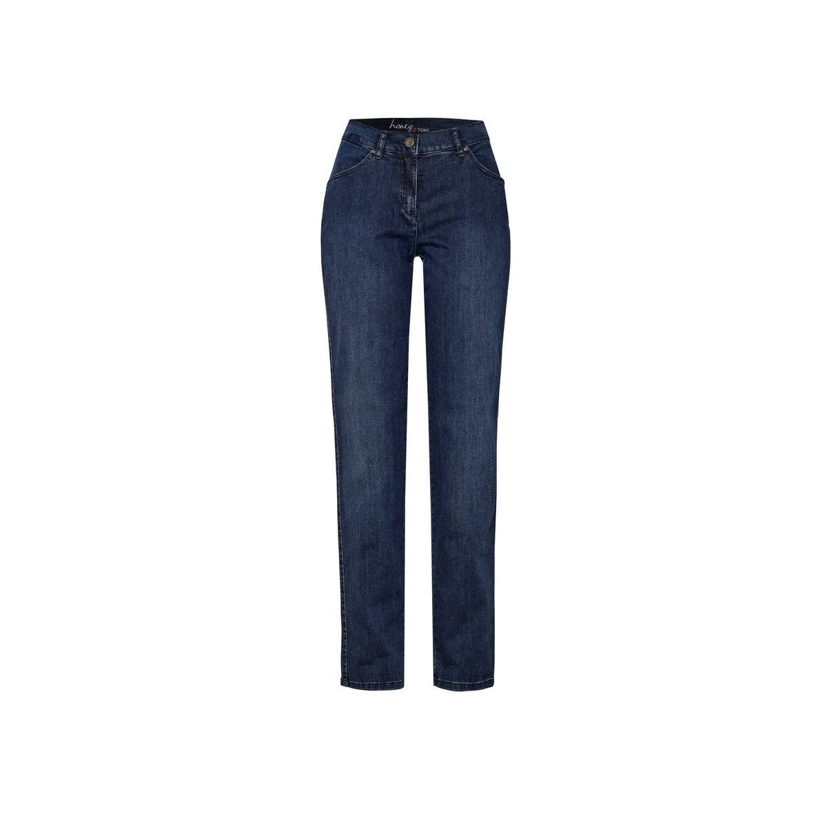 TONI 5-Pocket-Jeans (1-tlg) blau
