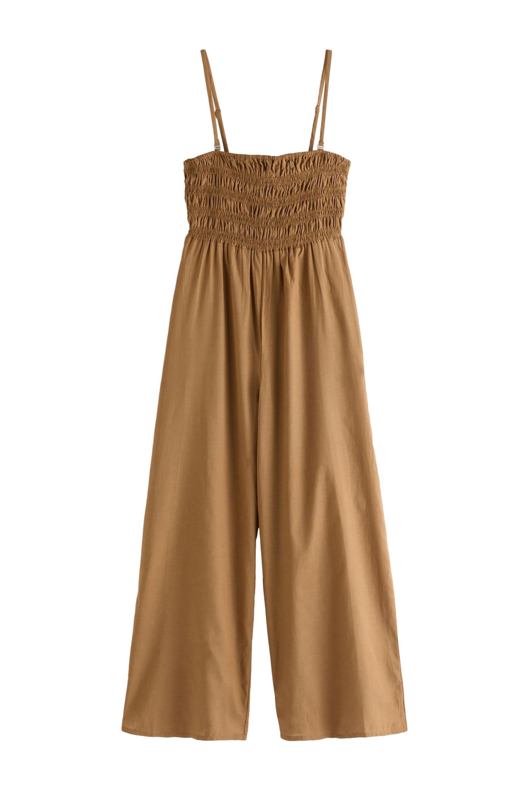Next Jumpsuit Gesmokter Bandeau-Overall (1-tlg) günstig online kaufen