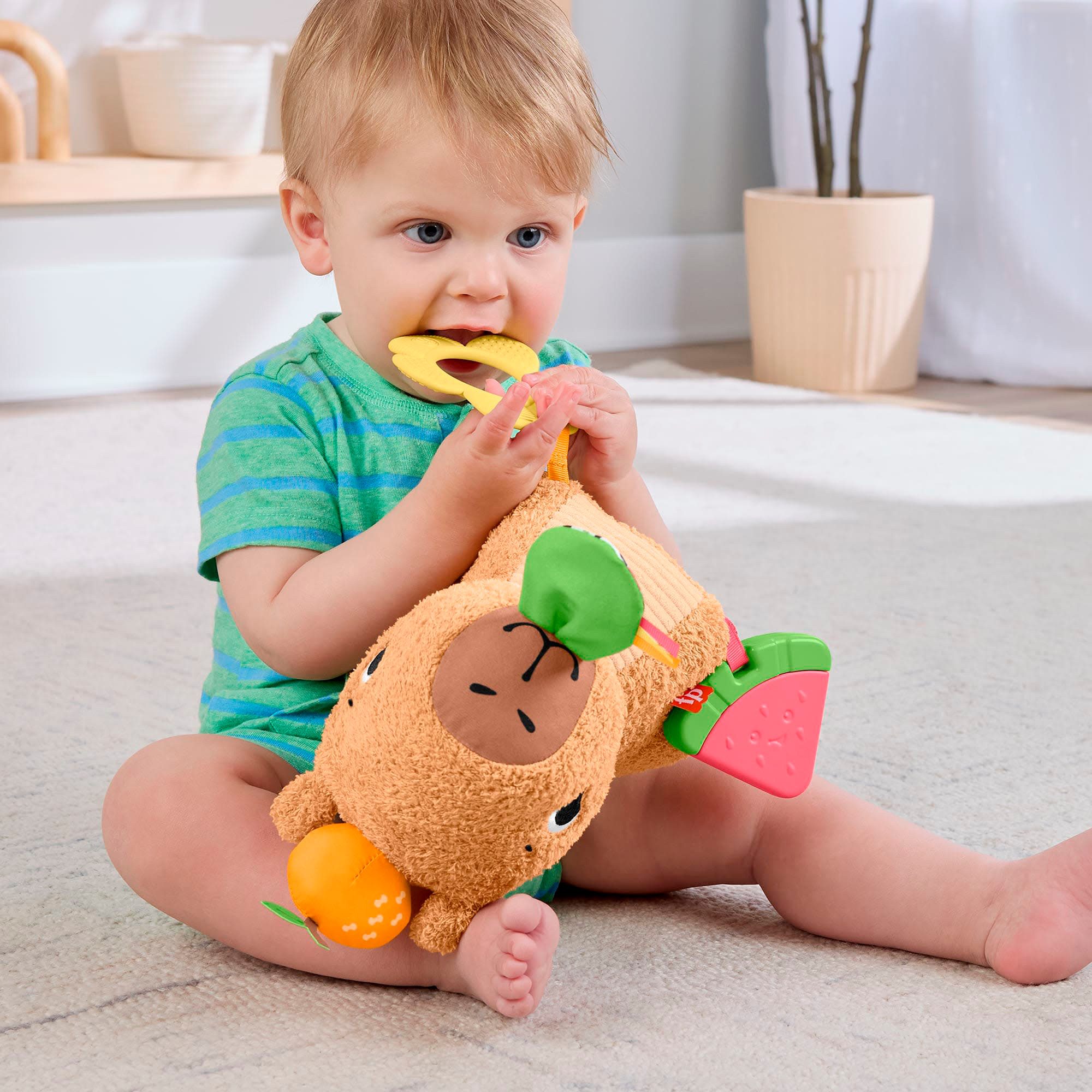 Fisher-Price® Plüschfigur Kuschel-Capybara, mit Licht- und Soundeffekt günstig online kaufen