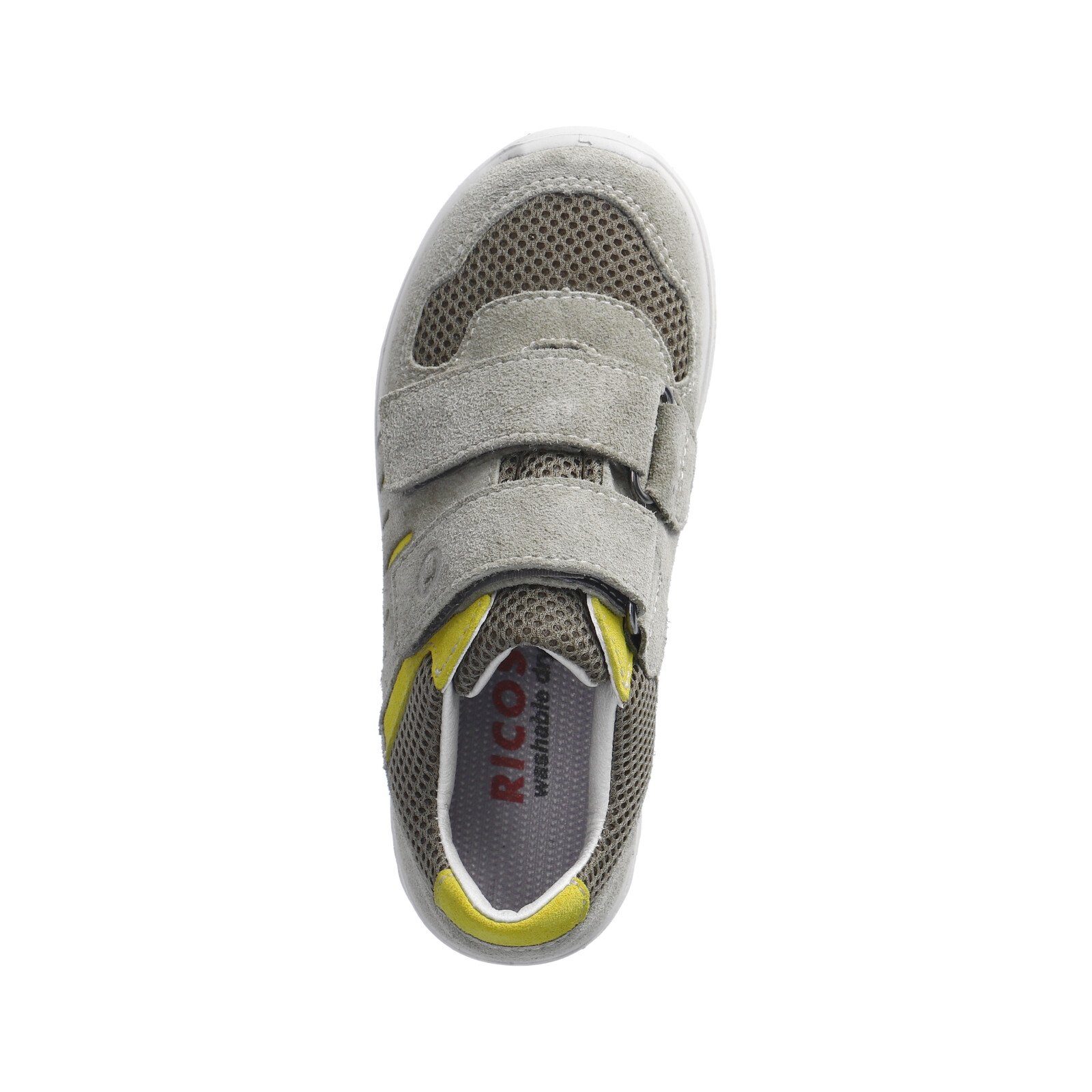 Ricosta Sneaker eukalyptus/oliv/sole (530)