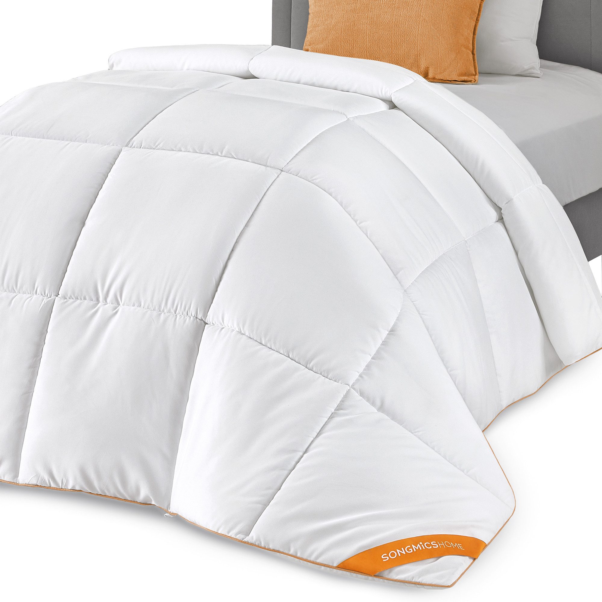 SONGMICS HOME Microfaserbettdecke Bettdecke, Füllung: 100% Mikrofaser, Step günstig online kaufen