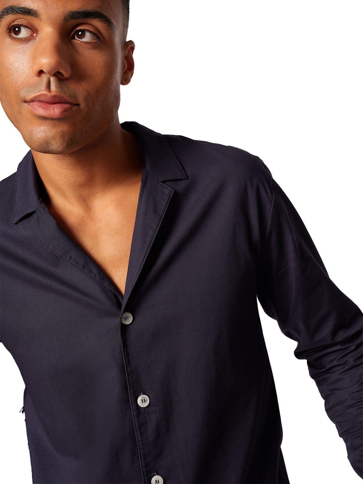 Skiny T-Shirt Shirt langarm Unisex Unight (Stück, 1-tlg) -