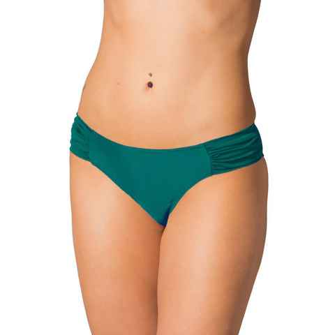 Aquarti Bikini-Hose Aquarti Damen Bikinihose mit seitlichen Raffungen