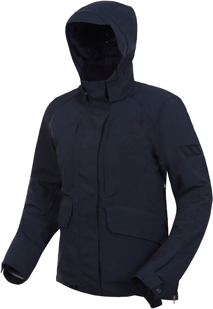 Rukka Motorradjacke Roblina Damen Motorrad Textiljacke Wasserdicht winddicht wasserabweisend protektoren abriebfest weitenv