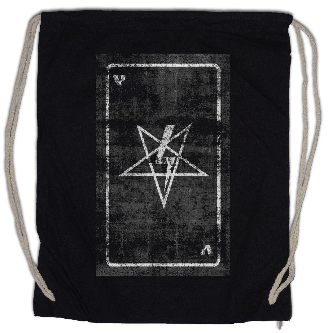 Turnbeutel Tarot The Charioteer Turnbeutel Karte Karten Card Voddoo Der Wagen