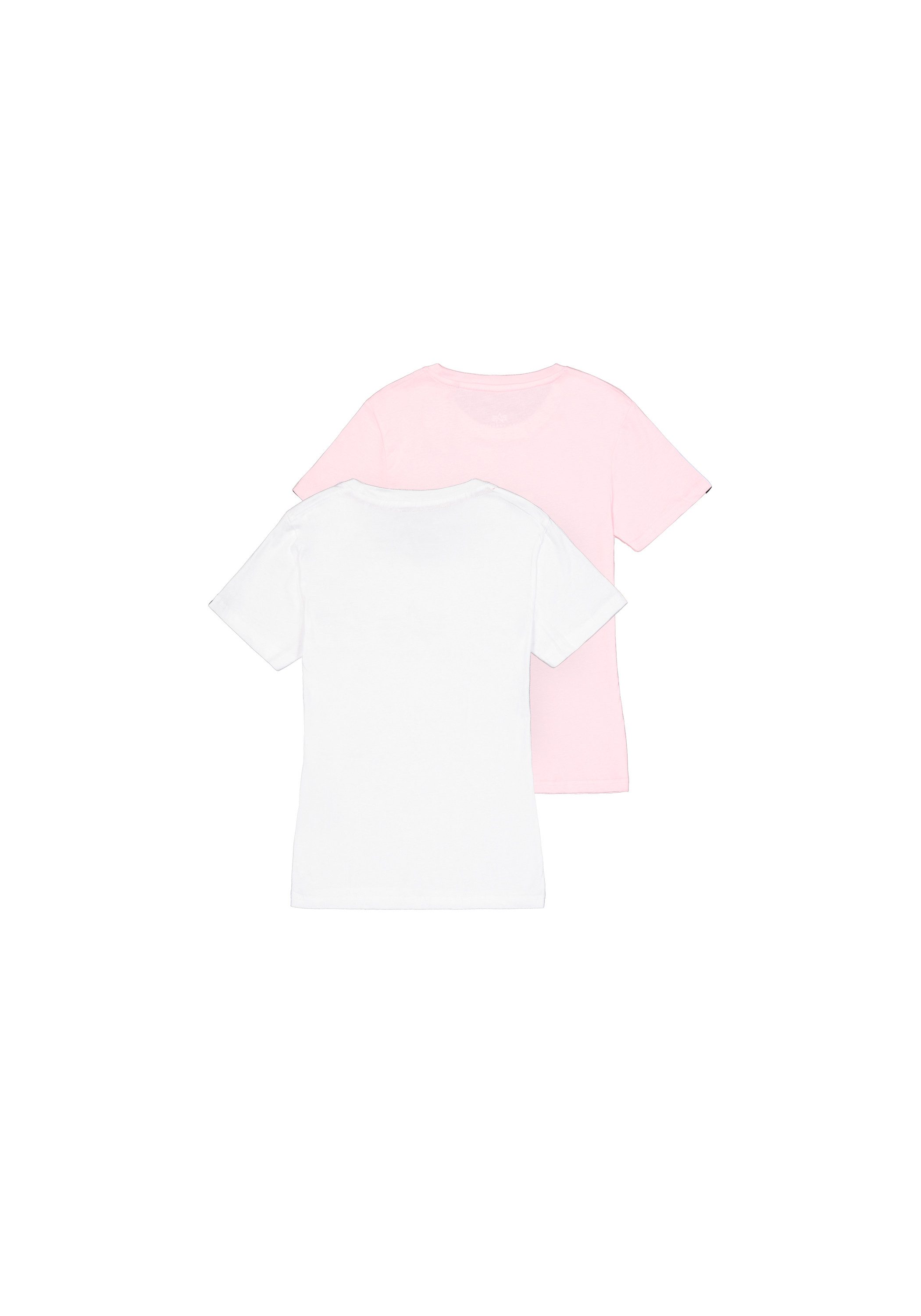 Alpha Industries T-Shirt New Basic T-Shirt BL 2 Pack W