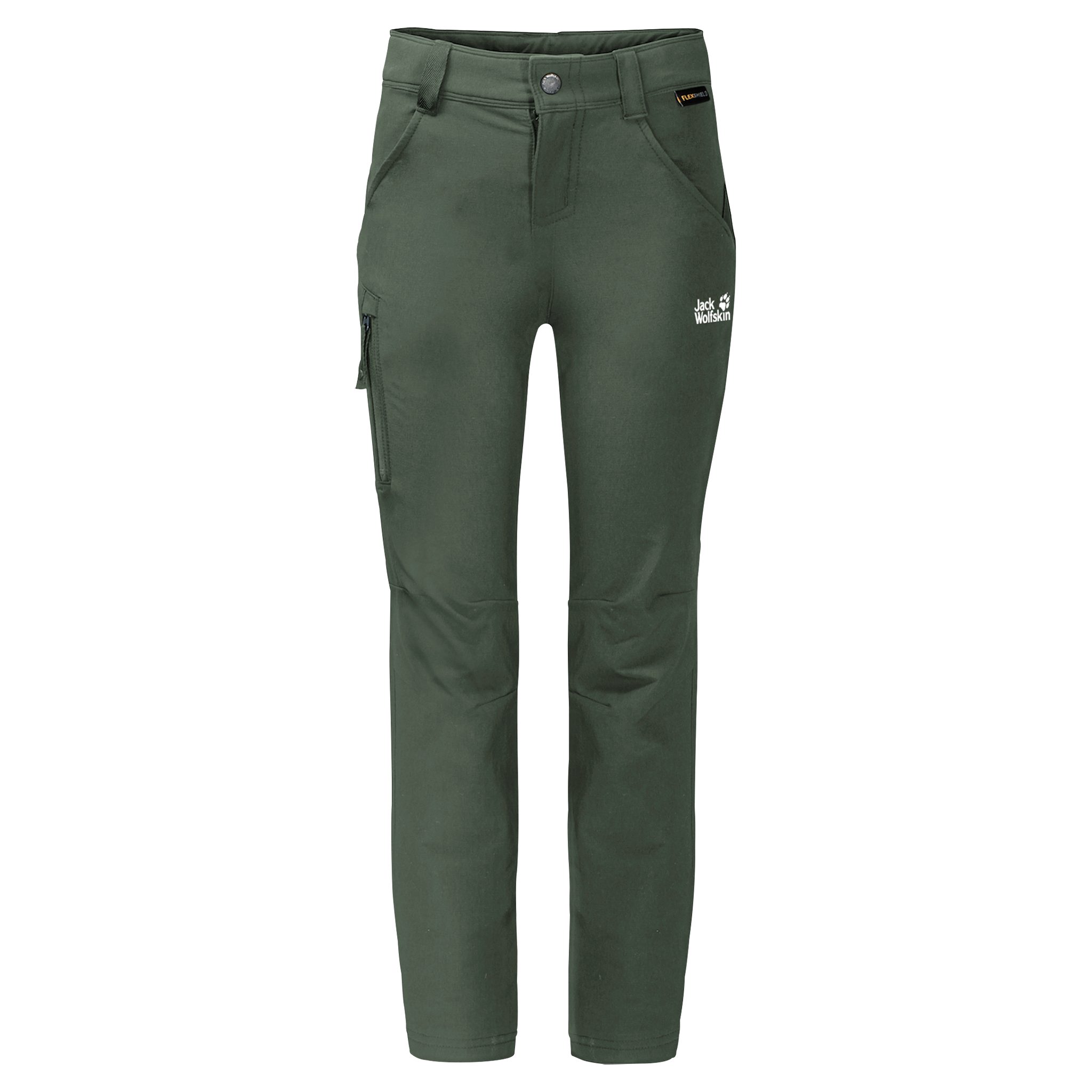 Jack Wolfskin Softshellhose ACTIVATE PANTS KIDS