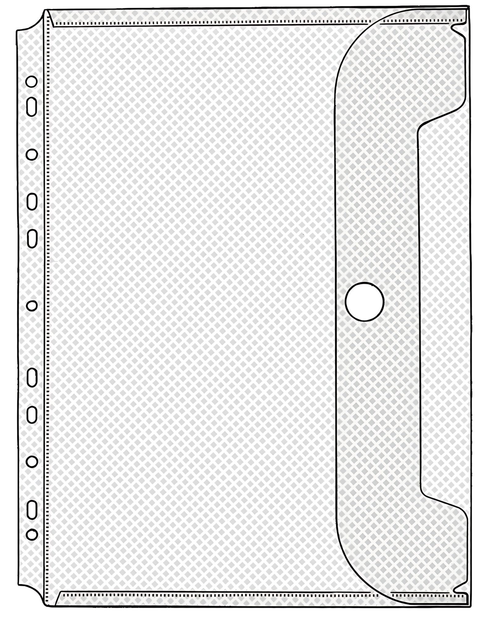 VELOFLEX Dokumententasche VeloflexDokumentenhülle A4 mit Klettverschluss