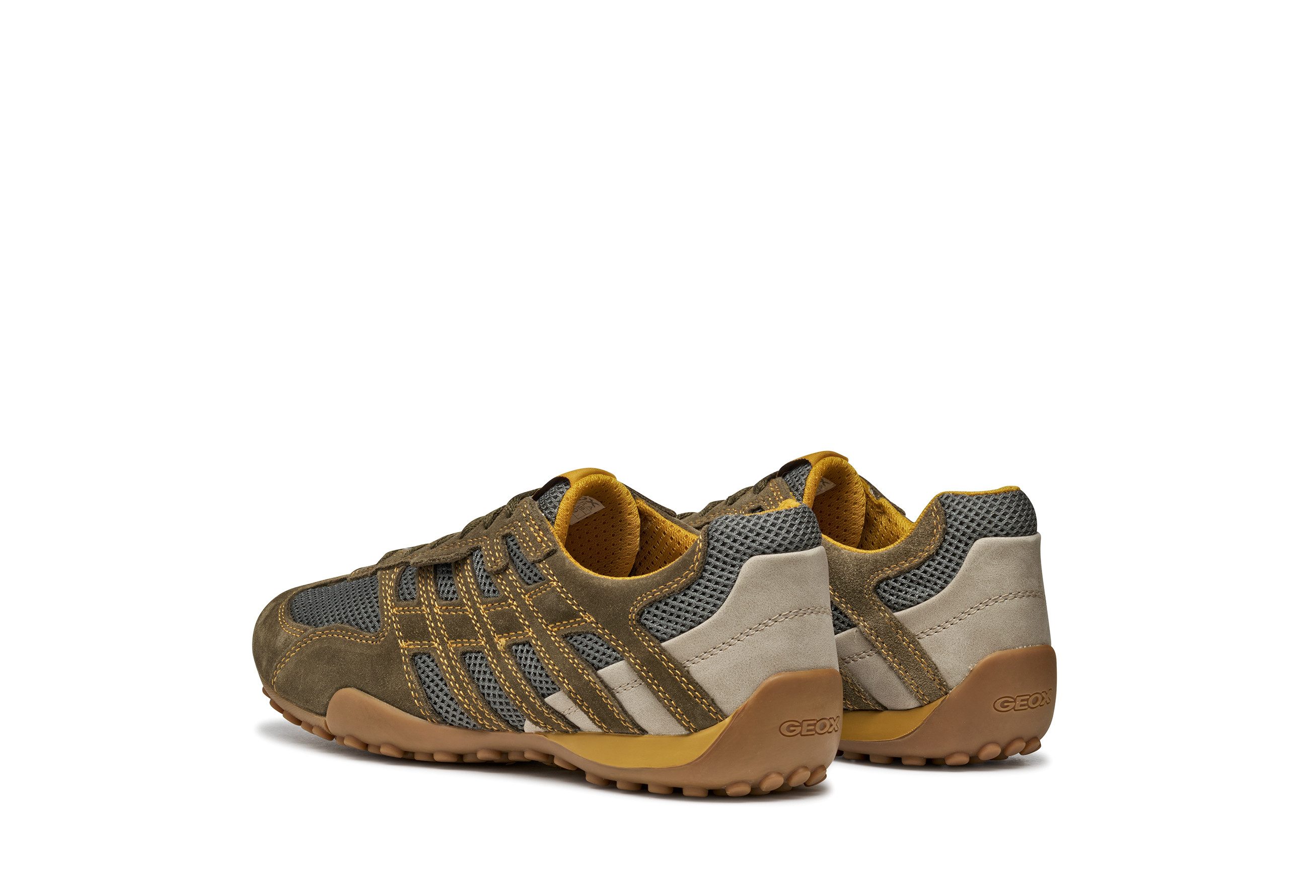 Geox U SNAKE ORIGINAL Schnürschuh, Schnürschuh, Freizeitschuh, Trekking Sne günstig online kaufen