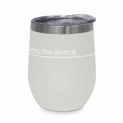 PPD Thermobecher Pure Silence Thermo Mug 350 ml, Edelstahl