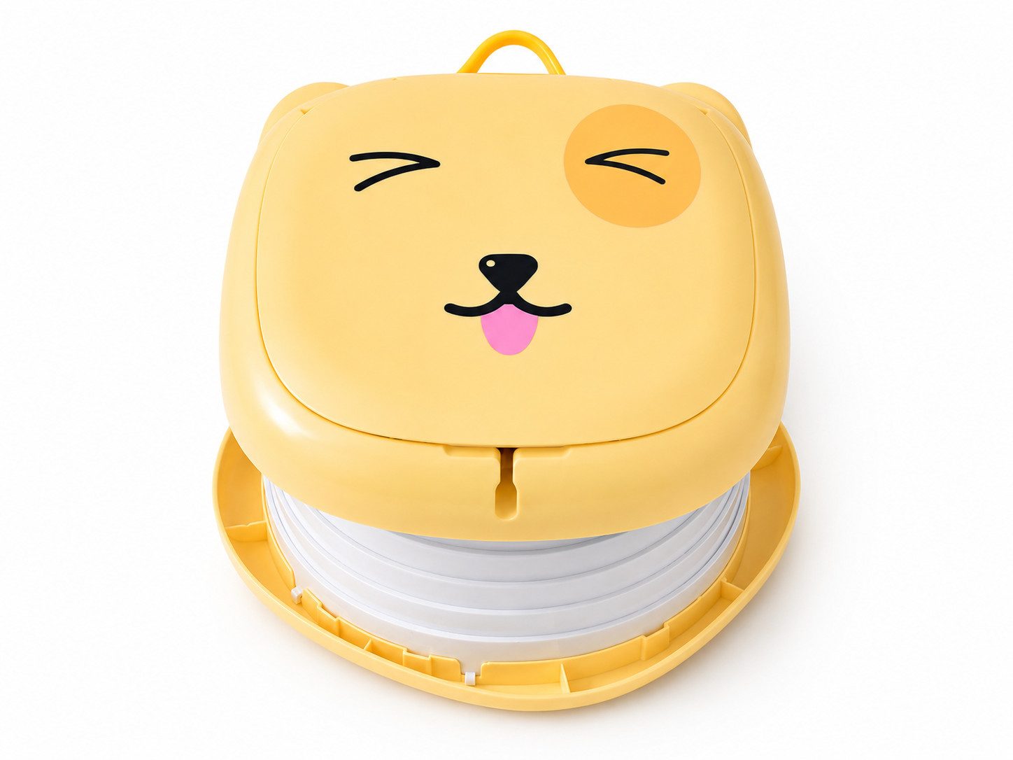 Boncuks Home Baby-Toilettensitz Kinder Klapptoilette – Reisetoilette für Auto & Camping