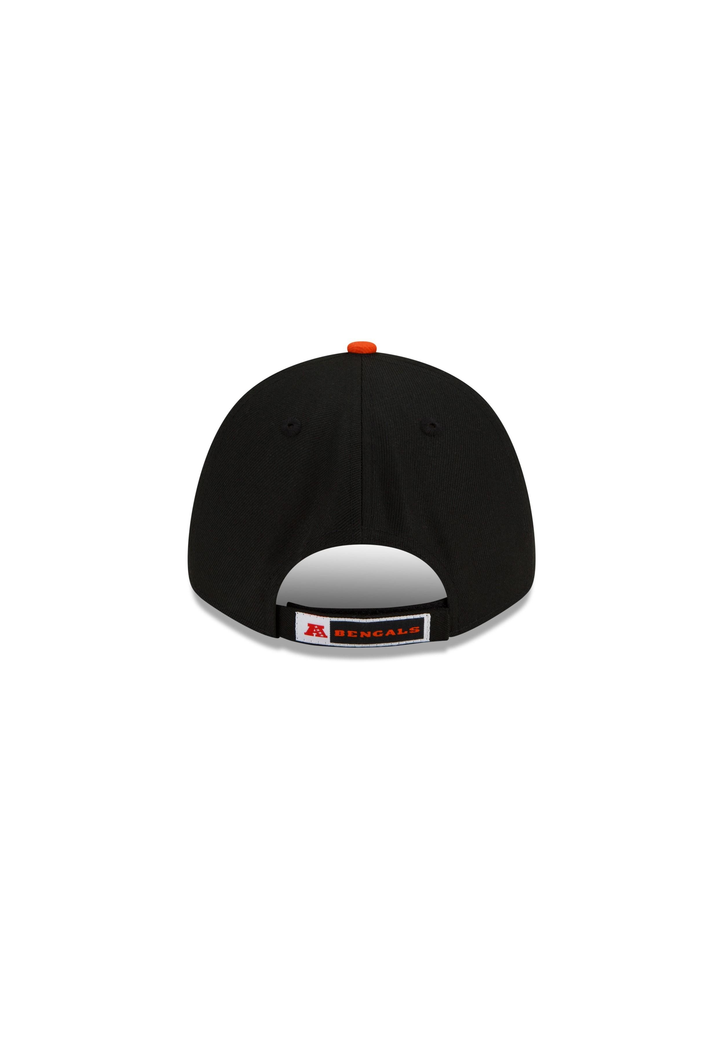 New Era Baseball Cap Cincinnati Bengals NFL The League Schwarz Verstellbare 9Forty Cap New (1-St)