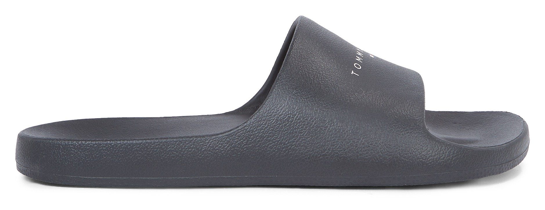 Tommy Jeans TJW PRINTED PU POOL SLIDE Pantolette, Plateau, Sommerschuh, Sch günstig online kaufen