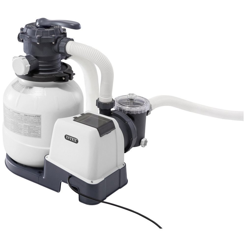 Intex Pool-Filterpumpe Intex 26646GS Sandfilter Poolpumpe günstig online kaufen