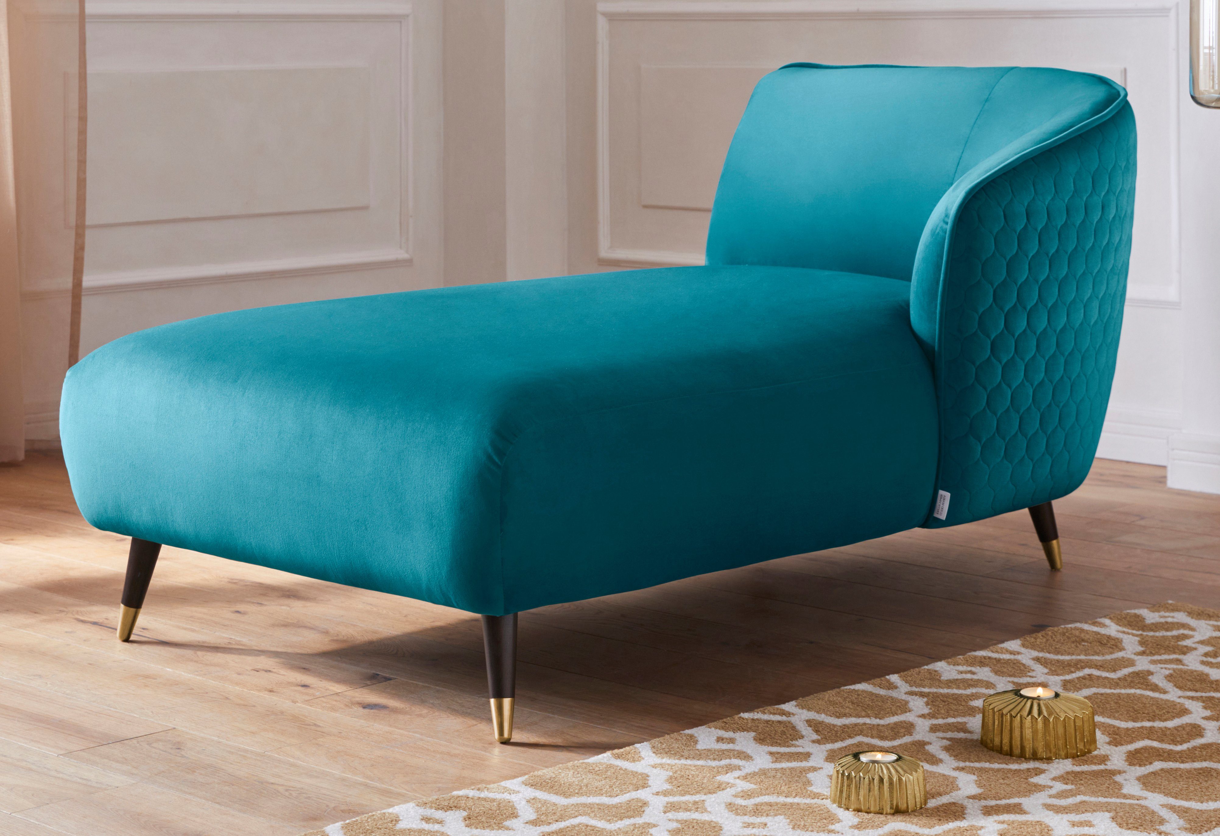 Home affaire Recamiere Oradea, mit eleganter Steppung auf Rückseite der Rückenlehne