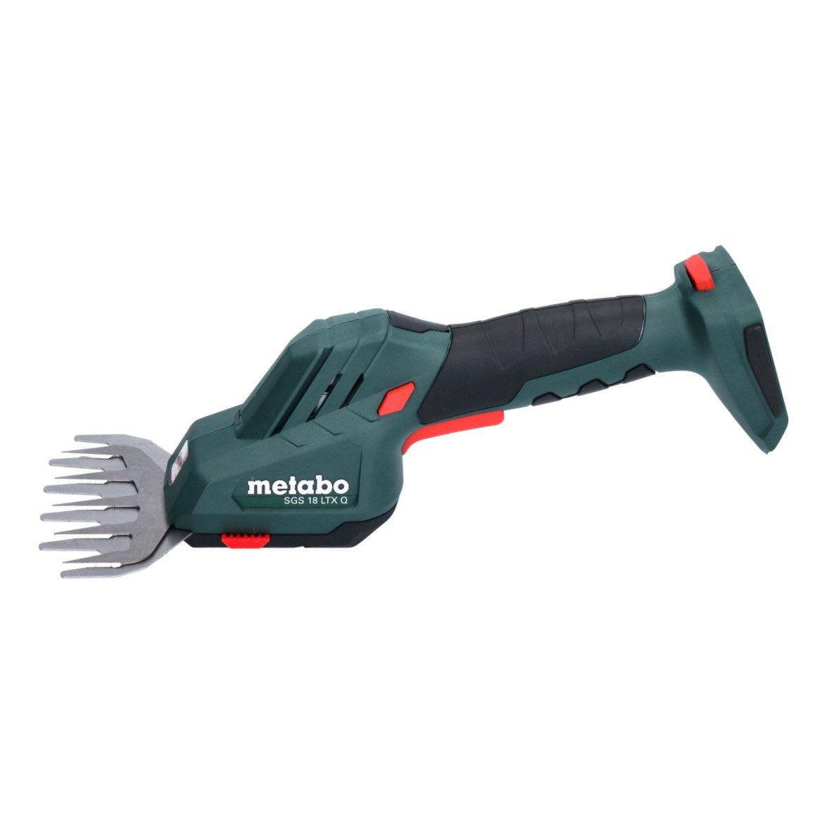 metabo Akku-Grasschere SGS 18 LTX Q Akku Gras und Strauchschere 18 V + 2x Akku 5,5 Ah + Lade