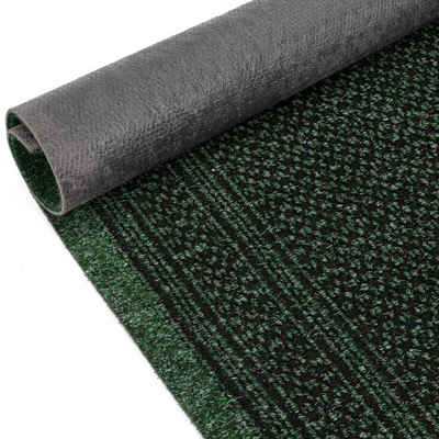 Läufer Flurläufer Fußmatte Textil Vorleger Läufer AZTEK Genarbt Robust Wasse, ANRO, Rechteckig, Höhe: 6 mm, Textil