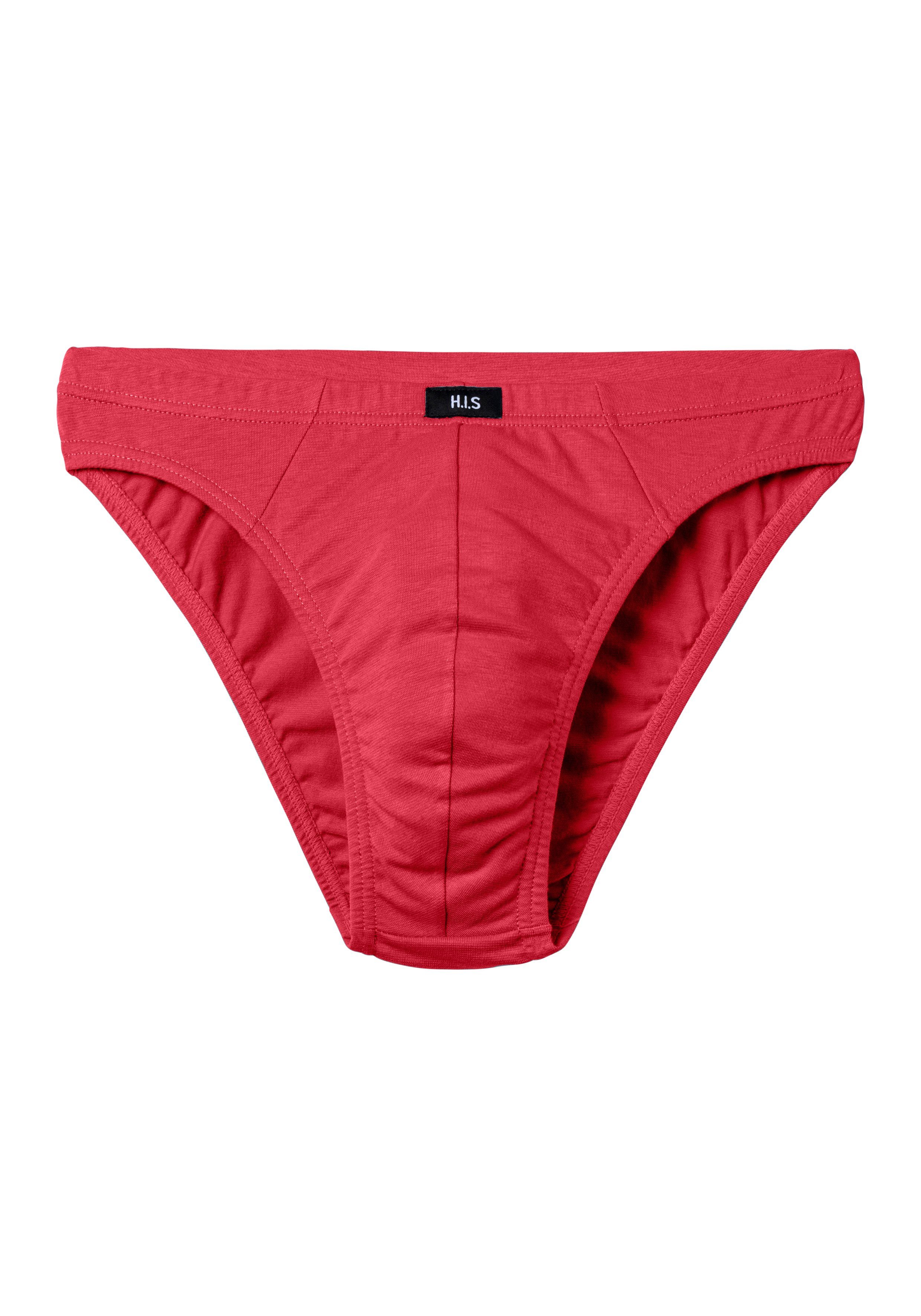 H.I.S Slip Herren Minislip (Packung, 10-St) in Baumwoll-Mix