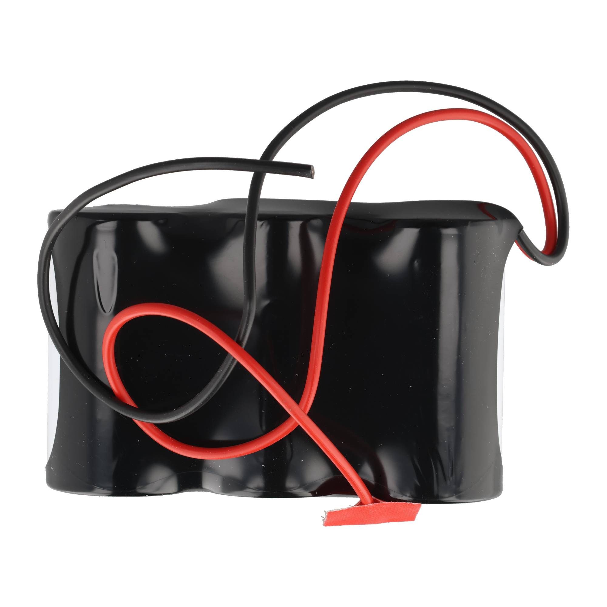 AccuCell 3,6 Volt Akku für Not- und Sicherheitsbeleuchtung 4000mAh, Bauform Mo Akku 4000 mAh (3,6 V)